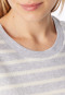Lange pyjama frottee manchetten gemêleerd - Casual Essentials