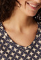 Lange pyjama met grafiet patroon - Comfort Essentials