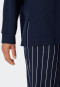 Pajamas long modal oversized shirt dark blue - Modern Nightwear
