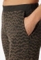 Pyjama lang modal oversized V-hals antraciet - Modern Nightwear
