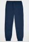Pyjama long imprimé motif bleu - Nightwear