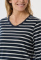 Long pyjamas midnight blue - Casual Essentials