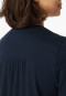 Pajamas long midnight blue - Comfort Essentials