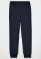 Pajamas long midnight blue - Nightwear