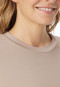 Schlafanzug lang natur bedruckt - selected! premium