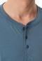 Pyjama lengte paisley jeansblauw - Fine Interlock