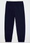 Schlafanzug lang Ringel dunkelblau - Boys World