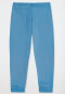 Schlafanzug lang Ringel hellblau - Boys World