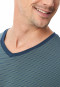 Pyjama lang donkerblauw strepen - Long Life Soft