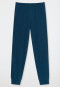 Schlafanzug lang Streifen orange - Nightwear