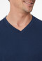 Pajamas long v-neck admiral - Casual Essentials