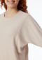 Schlafanzug lang wärmend beige - Selected Premium Warming
