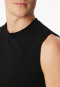 Shirt mouwloos, set van 2, muscle shirt zwart - Essentials