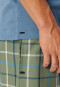 Shirt kurzarm atlantikblau - Mix+Relax