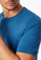 Shirt korte mouw blauw - Mix+ Relax
