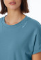 Shirt short sleeve blue-grey - Mix+Relax