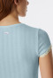 Camicia manica corta bluebird - Revival Agathe