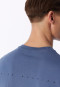 Shirt met korte mouwen in faded denim - Mix+ Relax