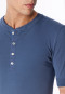 Maglietta a maniche corte in denim sbiadito - Revival Karl-Heinz