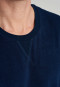 Shirt met korte mouwen badstof nachtblauw  Mix+Relax
