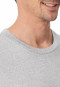 Shirt short sleeve gray-mottled - Mix+Relax