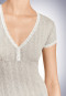Shirt kurzarm grau meliert - Revival Agathe