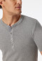 Shirt kurzarm grau meliert - Revival Karl-Heinz