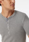 Short-sleeved shirt heather gray - Revival Karl-Heinz