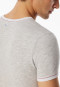 Shirt kurzarm hellgrau-meliert - Revival Lorenz
