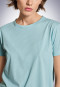 Tee-shirt manches courtes menthe - Revival Carla