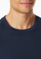 Shirt kurzarm nachtblau - Mix+Relax