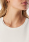 Shirt kurzarm naturweiß - Mix+Relax