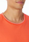 Shirt kurzarm Organic Cotton Streifen orange - Mix+Relax