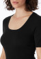 Black short-sleeved shirt - Luxury