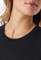 Shirt kurzarm schwarz - Mix+Relax