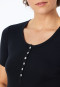 T-shirt manches courtes noir - Revival Berta