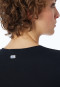 Shirt kurzarm schwarz - Revival Berta