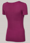 T-shirt à manches courtes sans couture en bambou, de couleur fruits rouges - Active Mesh Bamboo