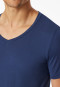 Shirt short sleeve v-neck admiral - Premium Modal