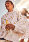 Shirt met korte mouwen wit - Art Edition by Noah Becker