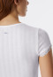 T-shirt blanc manches courtes - Revival Agathe