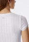 Short-sleeved shirt white - Revival Agathe