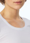 Shirt short sleeve white - Revival Berta