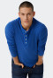 Shirt langarm atlantikblau - Revival Karl-Heinz