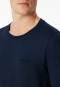 Shirt lange mouwen donkerblauw - Mix+ Relax