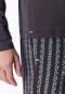 Shirt langarm graphit - Mix+Relax