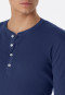 Shirt langarm indigo - Revival Karl-Heinz