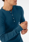 Shirt long-sleeve denim blue - Revival Karl-Heinz