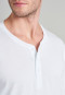 Shirt long-sleeved jersey button placket white - Mix + Relax