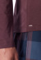 Long-Sleeve Shirt, cocoa brown - Mix+ Relax